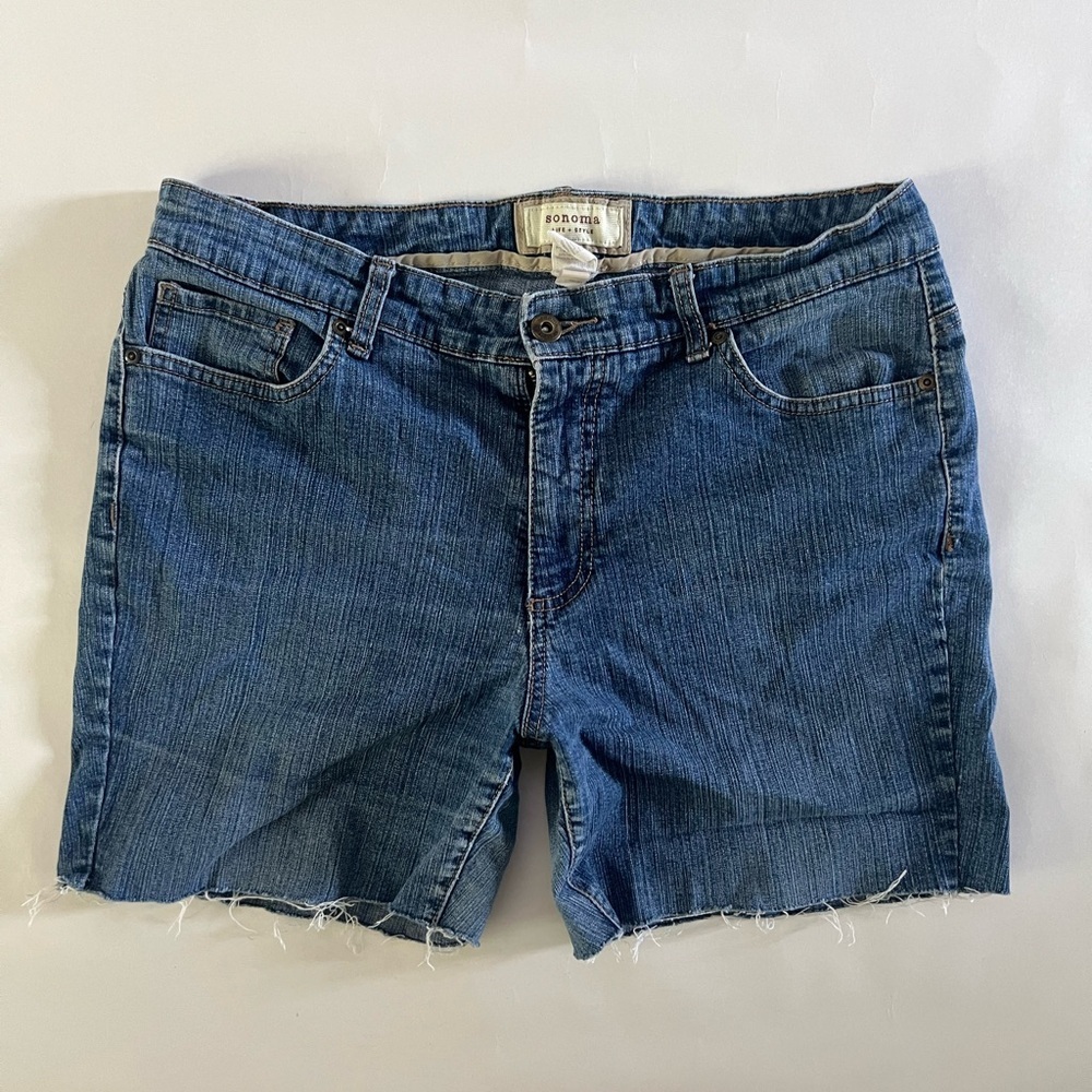 Sonoma Blue Jean Shorts